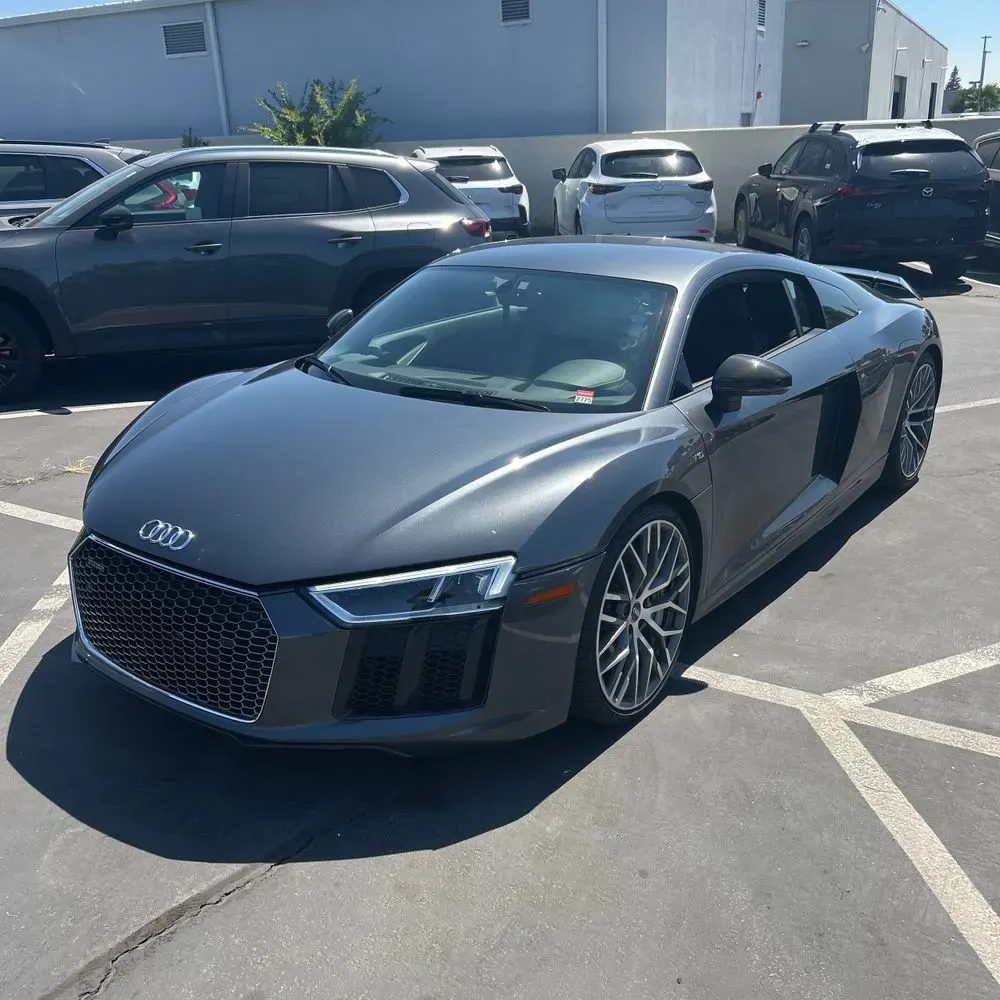 2018 Audi R8 V10 Plus