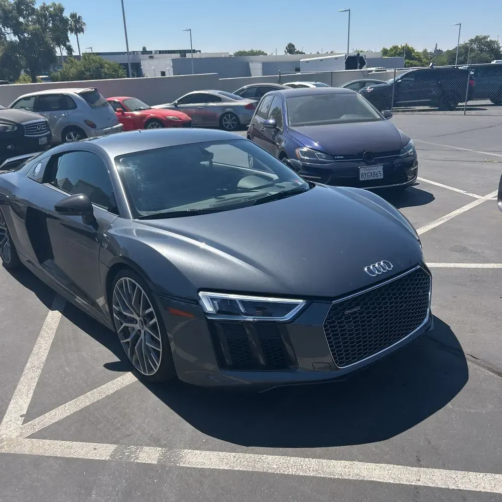 2018 Audi R8 V10 Plus