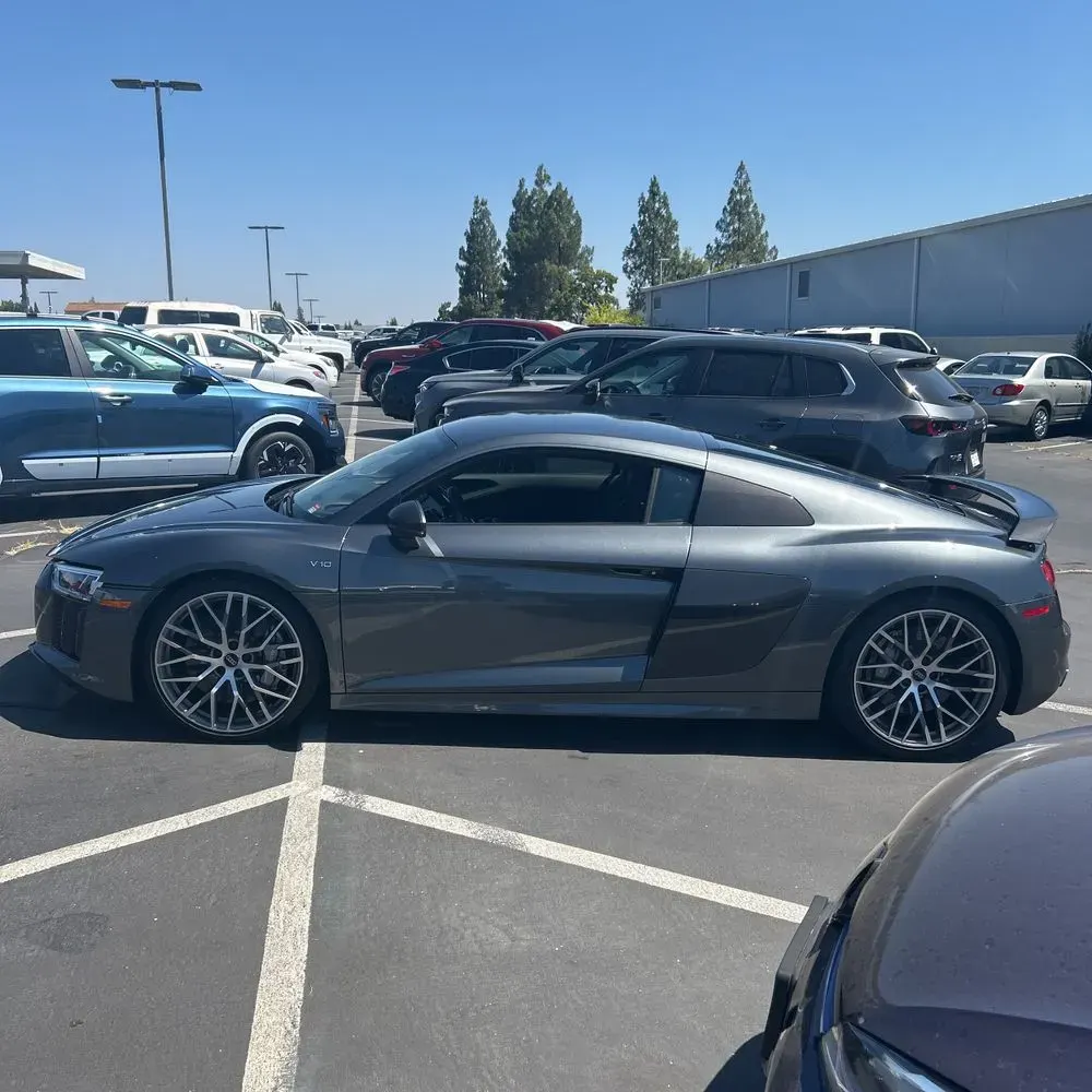 2018 Audi R8 V10 Plus