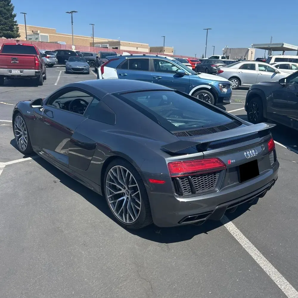 2018 Audi R8 V10 Plus