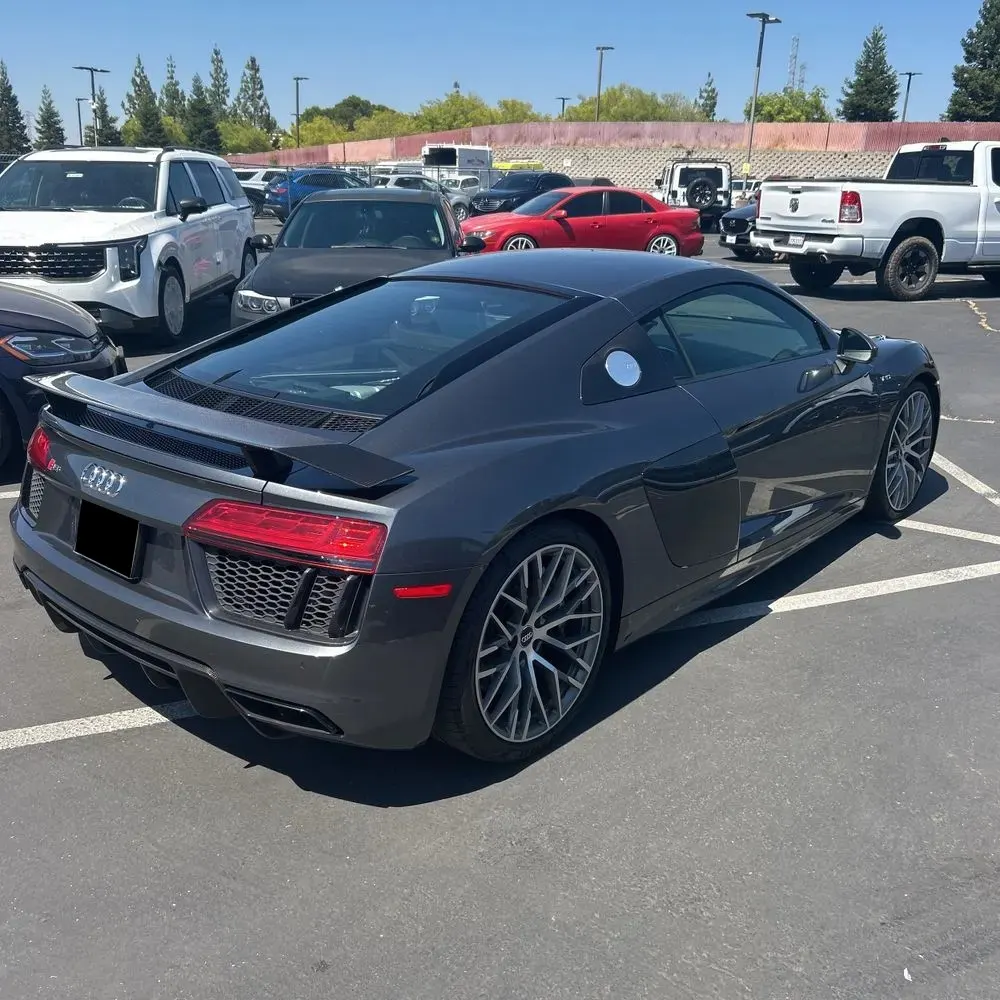 2018 Audi R8 V10 Plus
