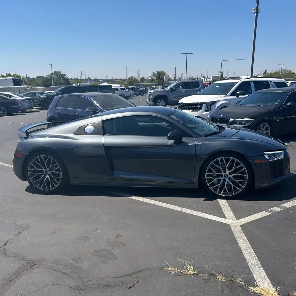 2018 Audi R8 V10 Plus