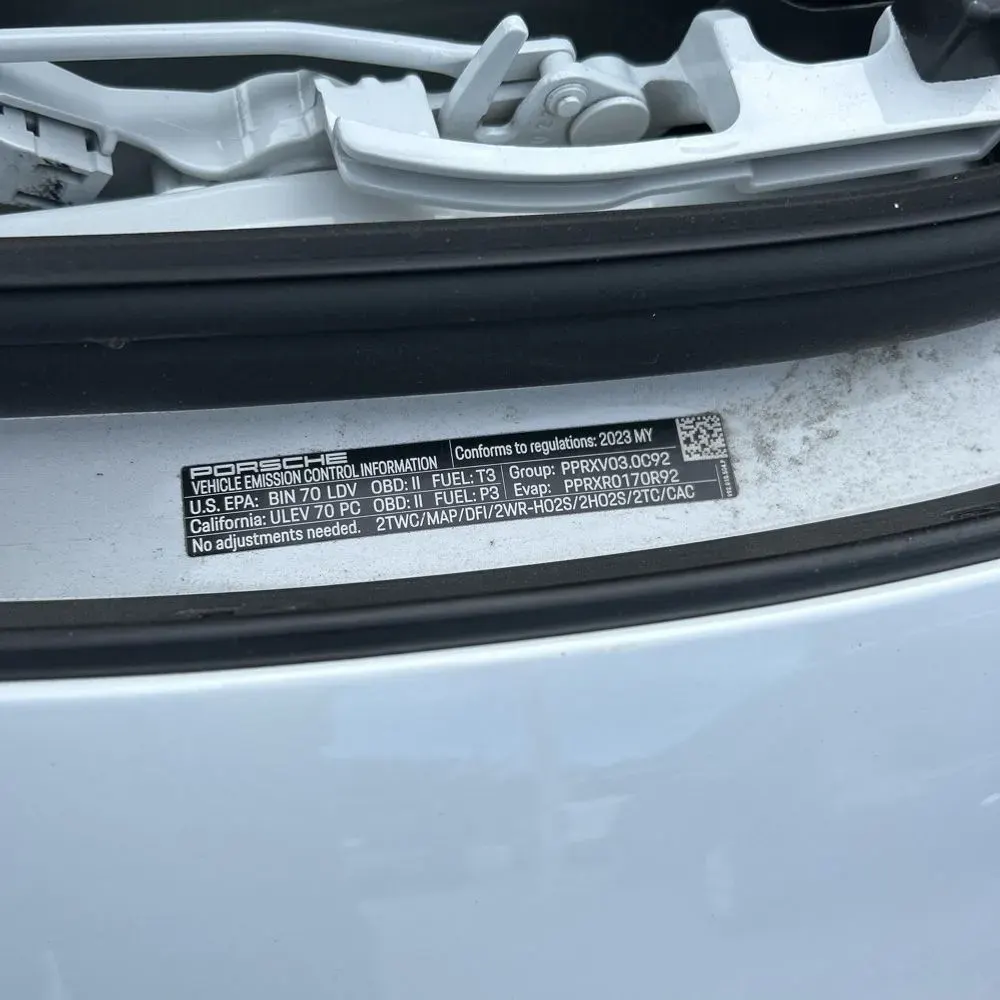 2023 Porsche 911 Carrera