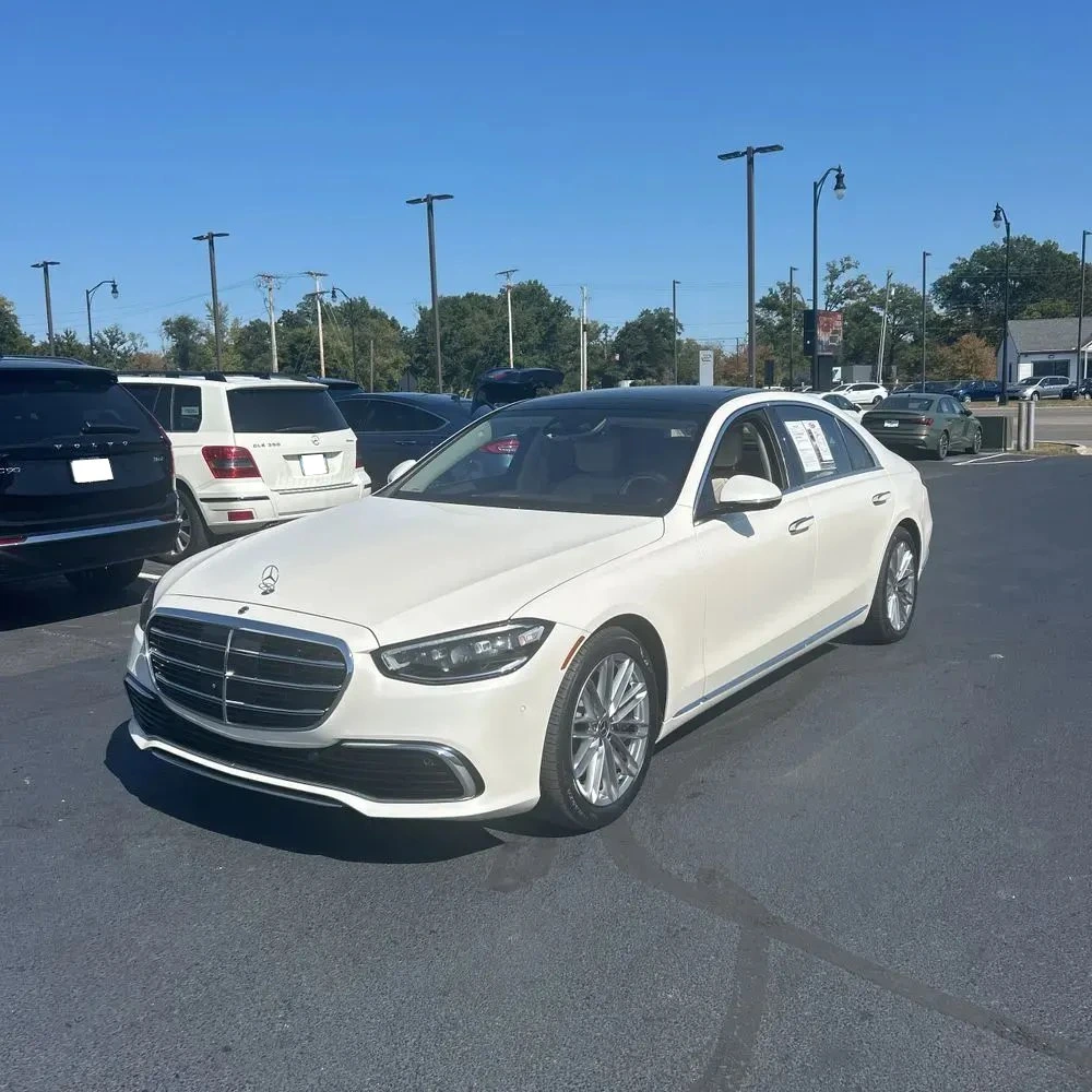2021 Mercedes-Benz S-Class S 580 4MATIC