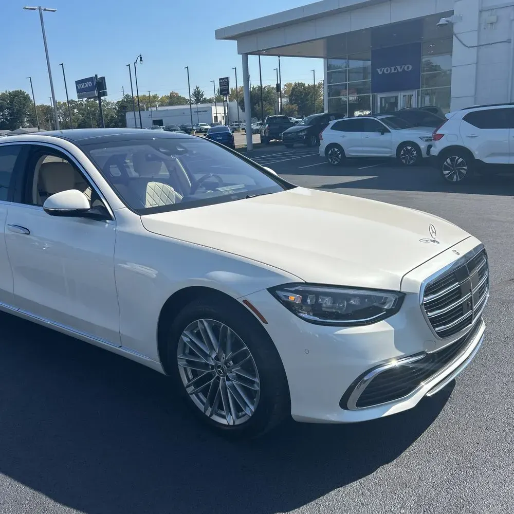 2021 Mercedes-Benz S-Class S 580 4MATIC