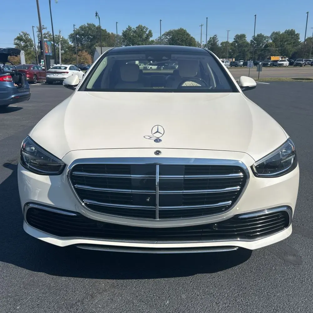 2021 Mercedes-Benz S-Class S 580 4MATIC
