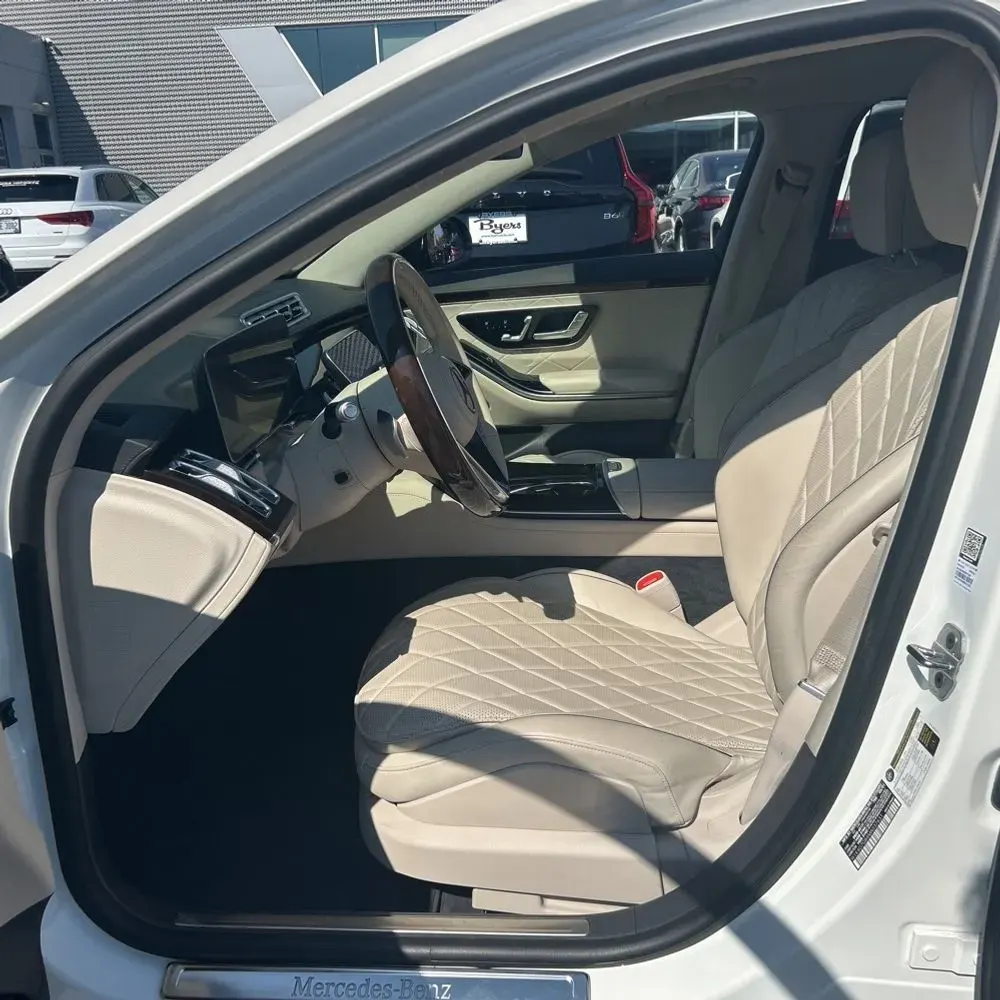 2021 Mercedes-Benz S-Class S 580 4MATIC