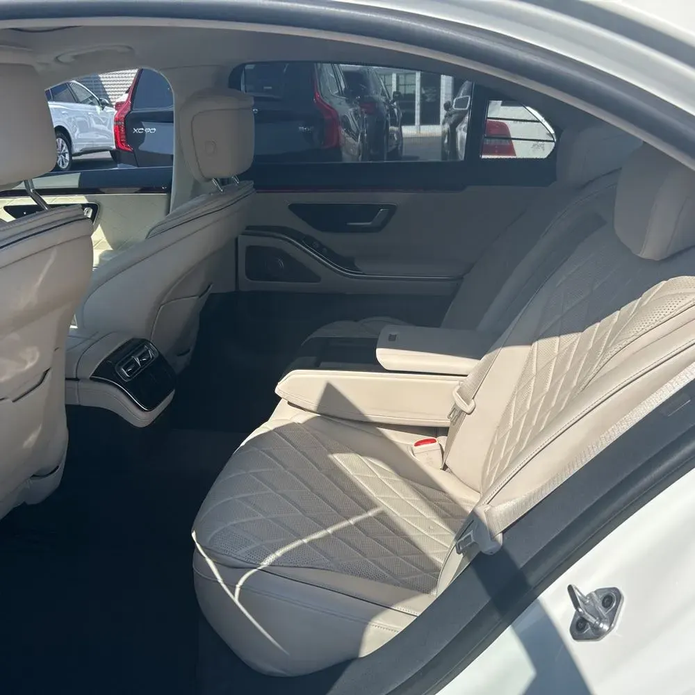 2021 Mercedes-Benz S-Class S 580 4MATIC