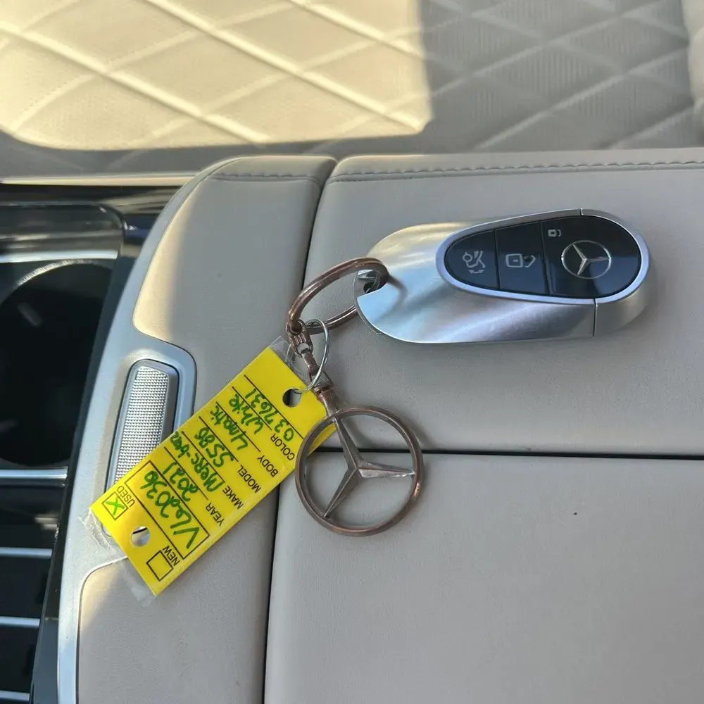 2021 Mercedes-Benz S-Class S 580 4MATIC