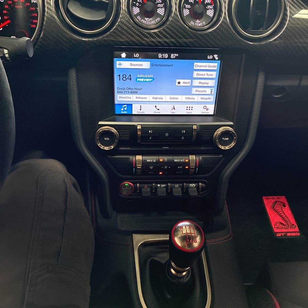 2019 Ford Mustang Shelby GT350R