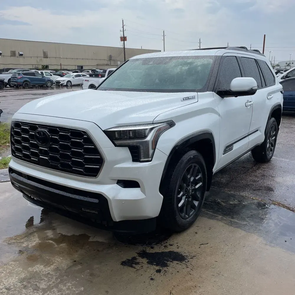 2025 Toyota Sequoia Platinum