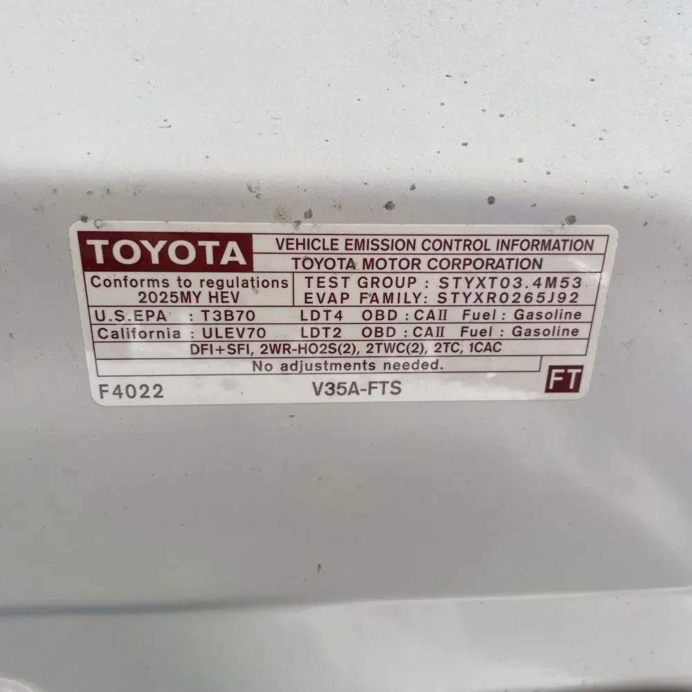 2025 Toyota Sequoia Platinum