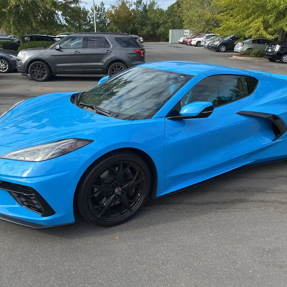 2021 Chevrolet Corvette Stingray