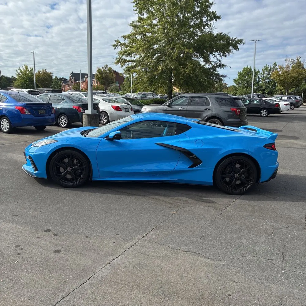 2021 Chevrolet Corvette Stingray