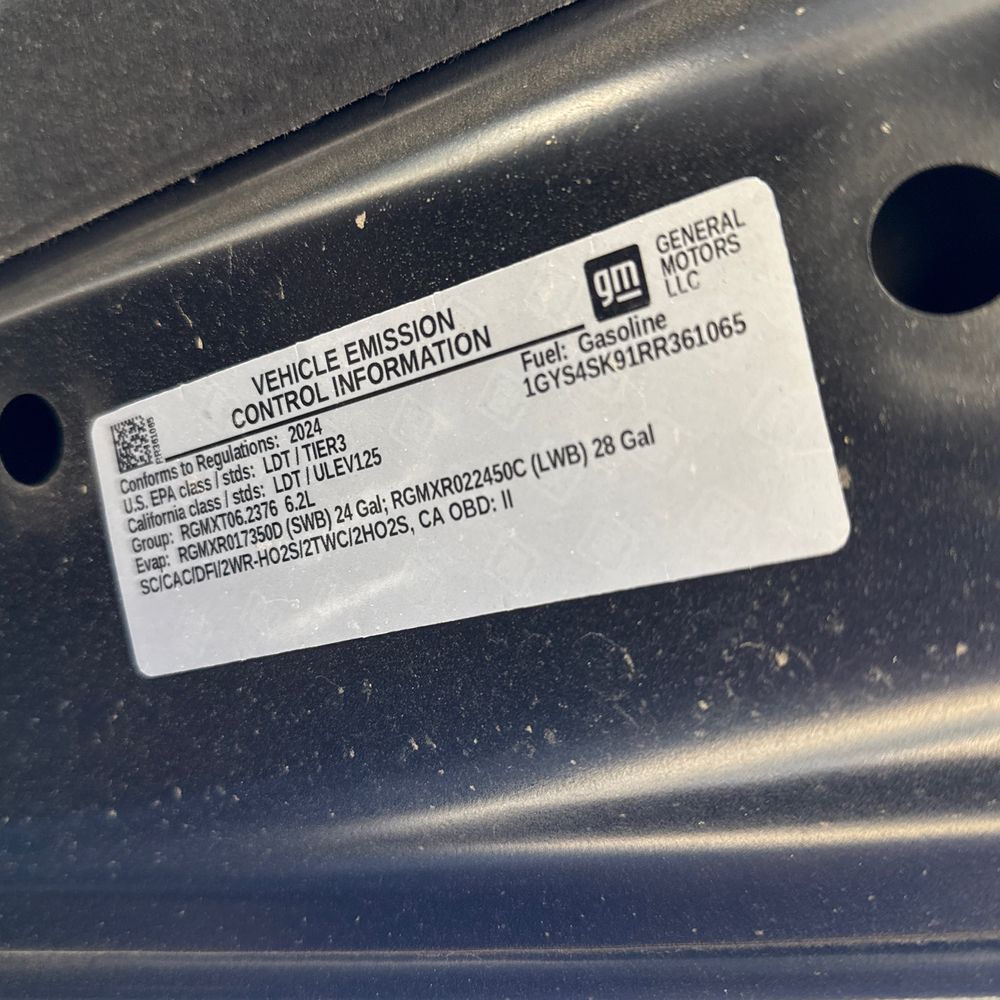 2024 Cadillac Escalade-V ESV Base