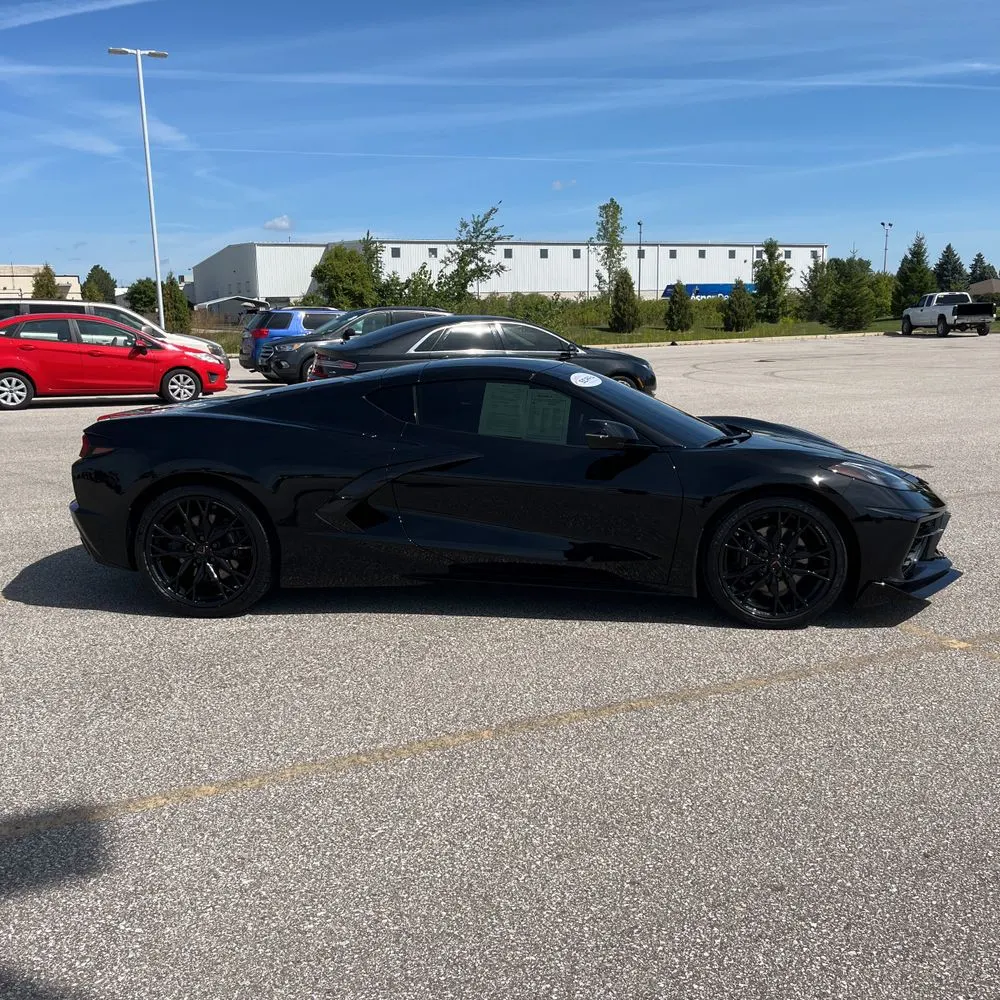 2025 Chevrolet Corvette Stingray