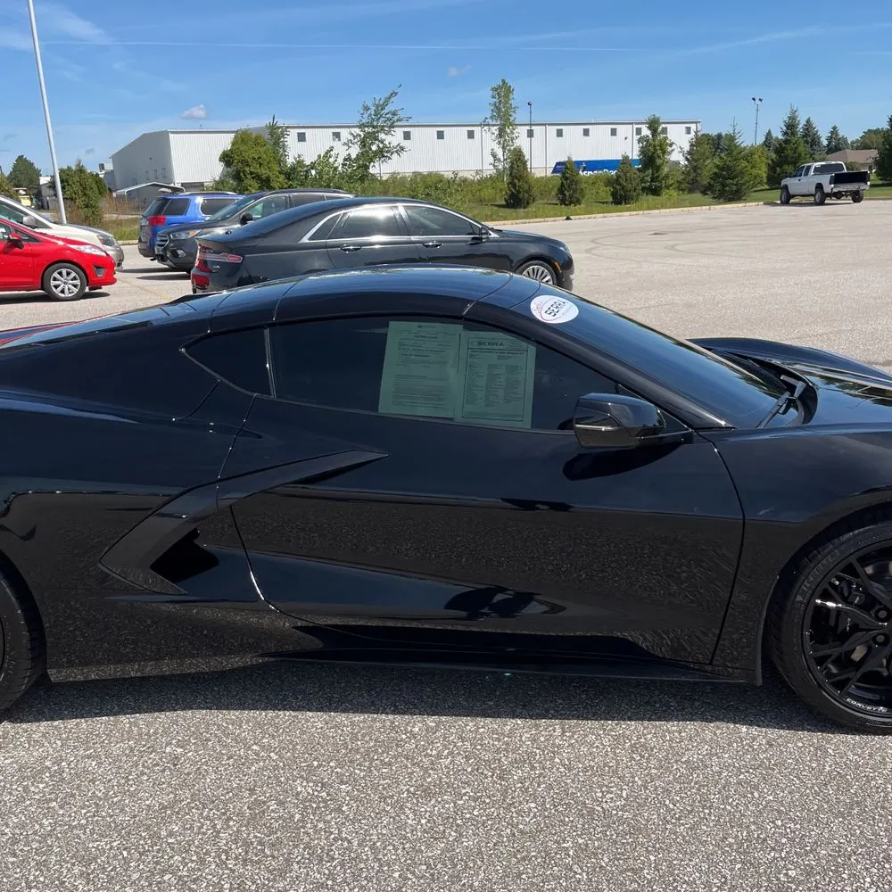 2025 Chevrolet Corvette Stingray