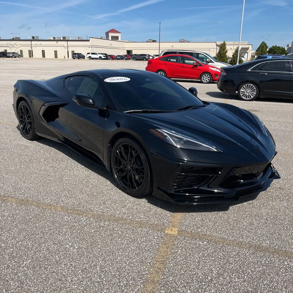 2025 Chevrolet Corvette Stingray