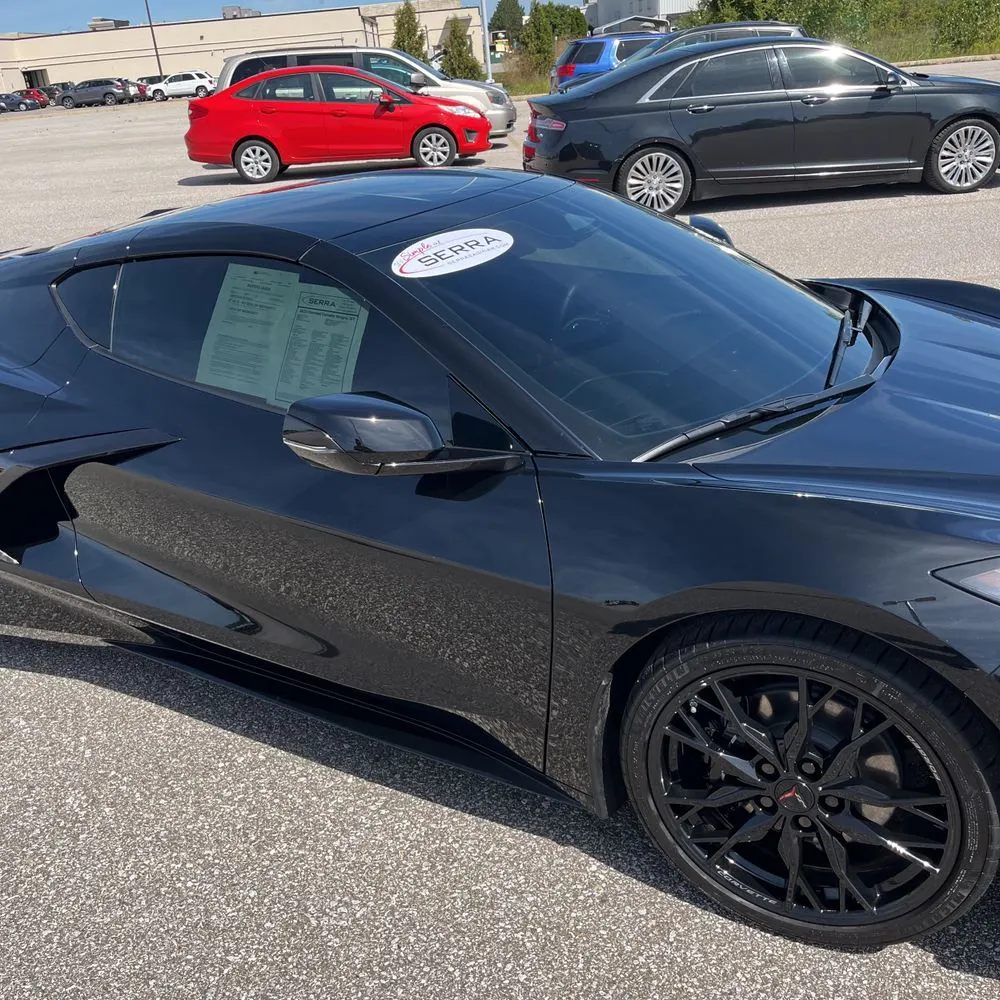 2025 Chevrolet Corvette Stingray
