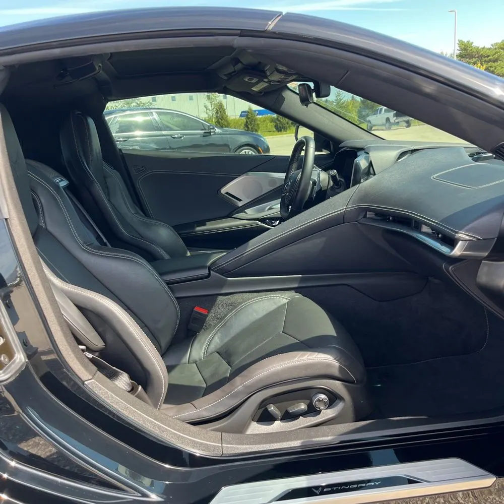2025 Chevrolet Corvette Stingray