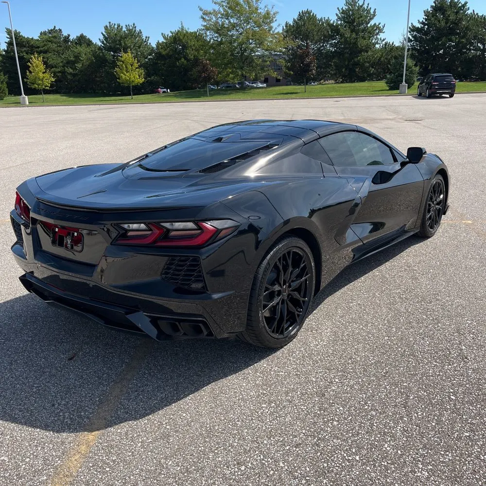2025 Chevrolet Corvette Stingray