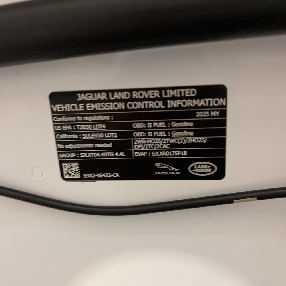 2025 Land Rover Range Rover Sport P530 Dynamic SE