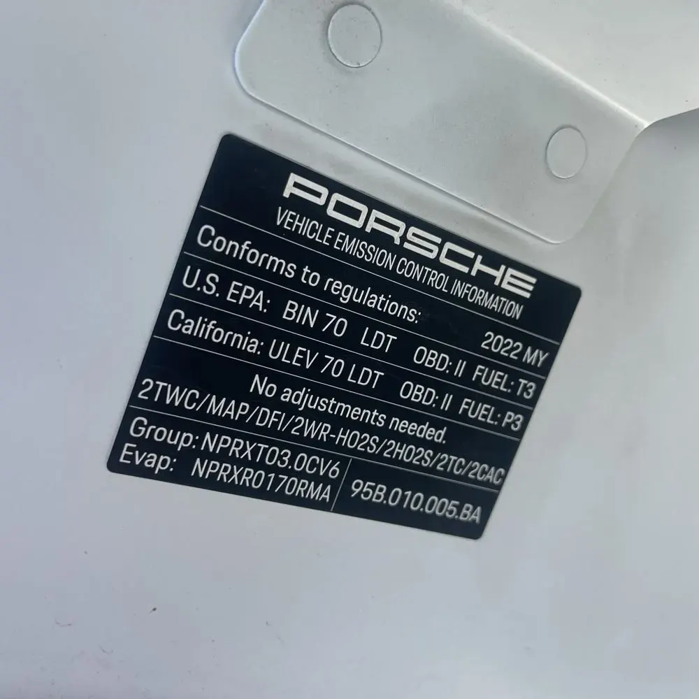 2022 Porsche Macan S