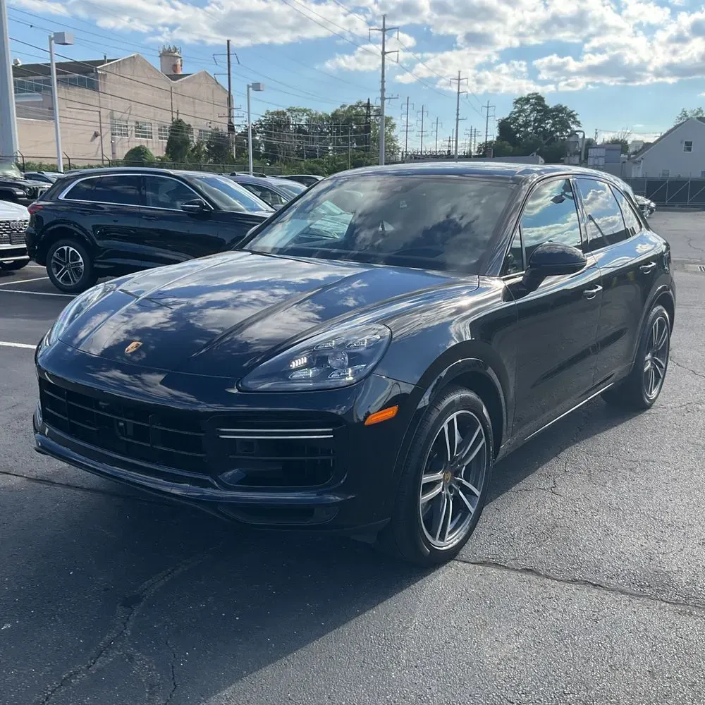 2020 Porsche Cayenne Turbo