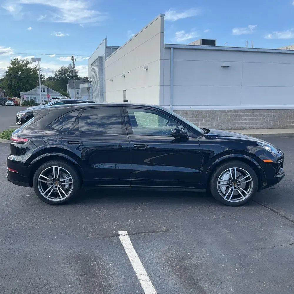 2020 Porsche Cayenne Turbo