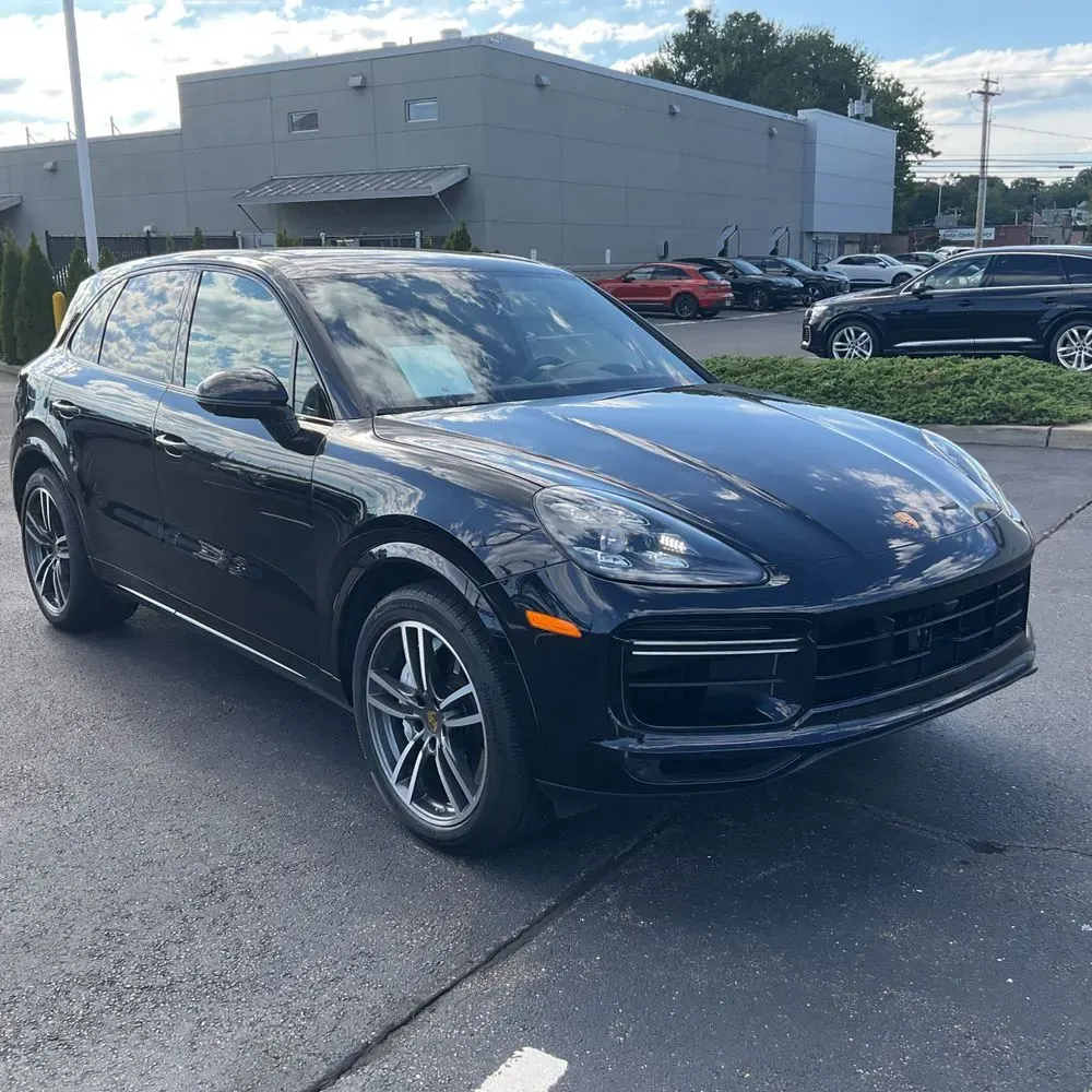 2020 Porsche Cayenne Turbo