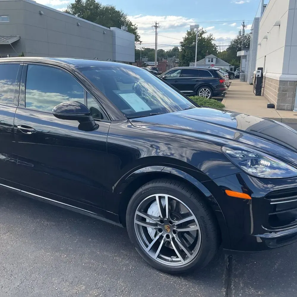 2020 Porsche Cayenne Turbo
