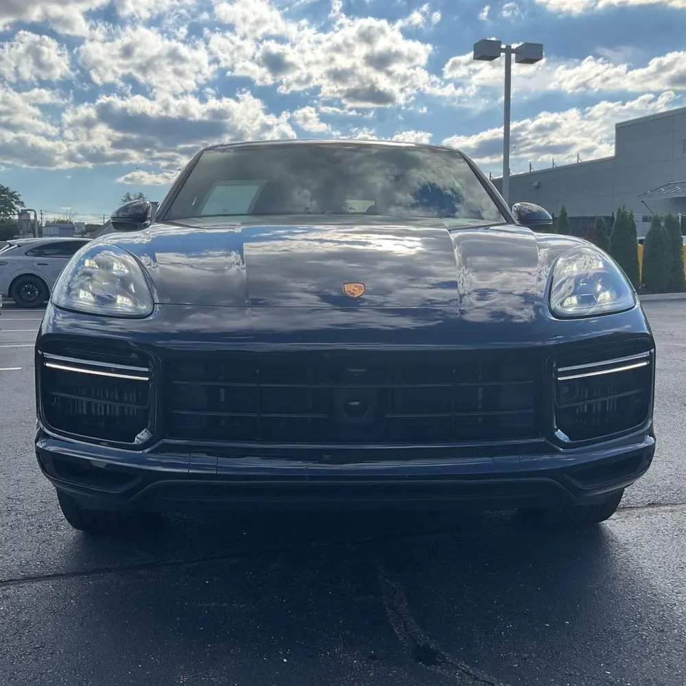 2020 Porsche Cayenne Turbo