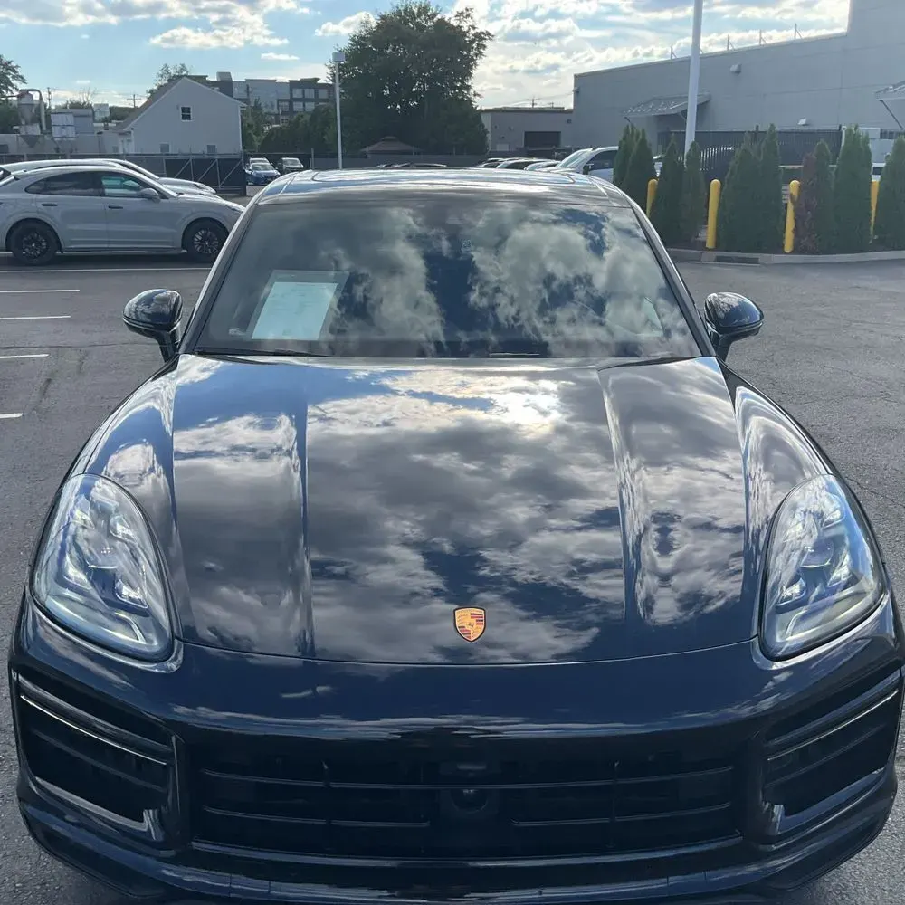 2020 Porsche Cayenne Turbo