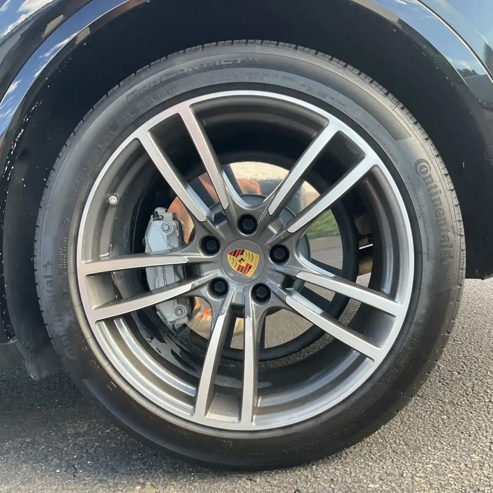 2020 Porsche Cayenne Turbo