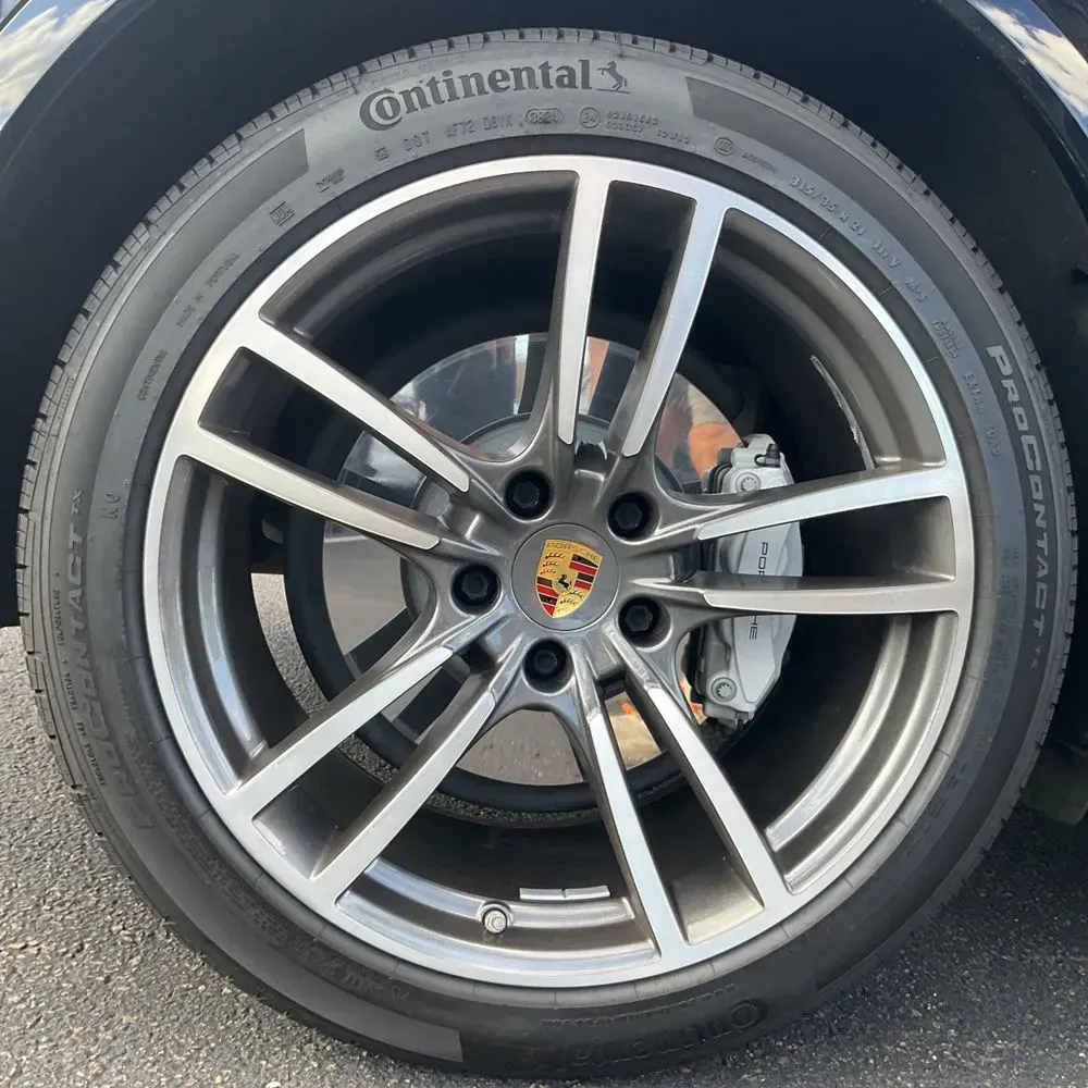 2020 Porsche Cayenne Turbo