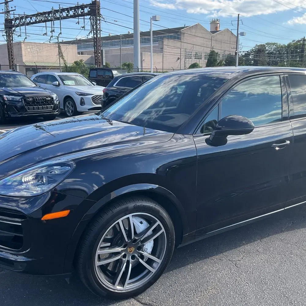 2020 Porsche Cayenne Turbo