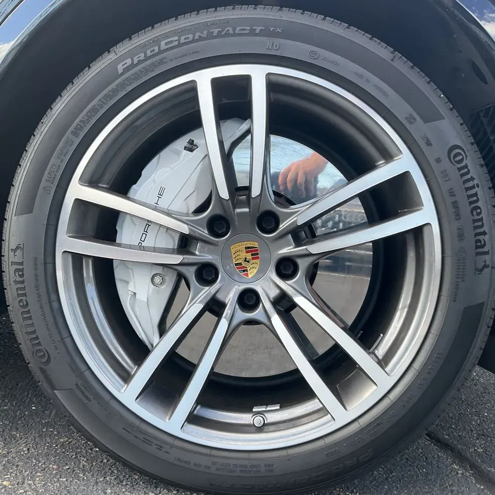 2020 Porsche Cayenne Turbo