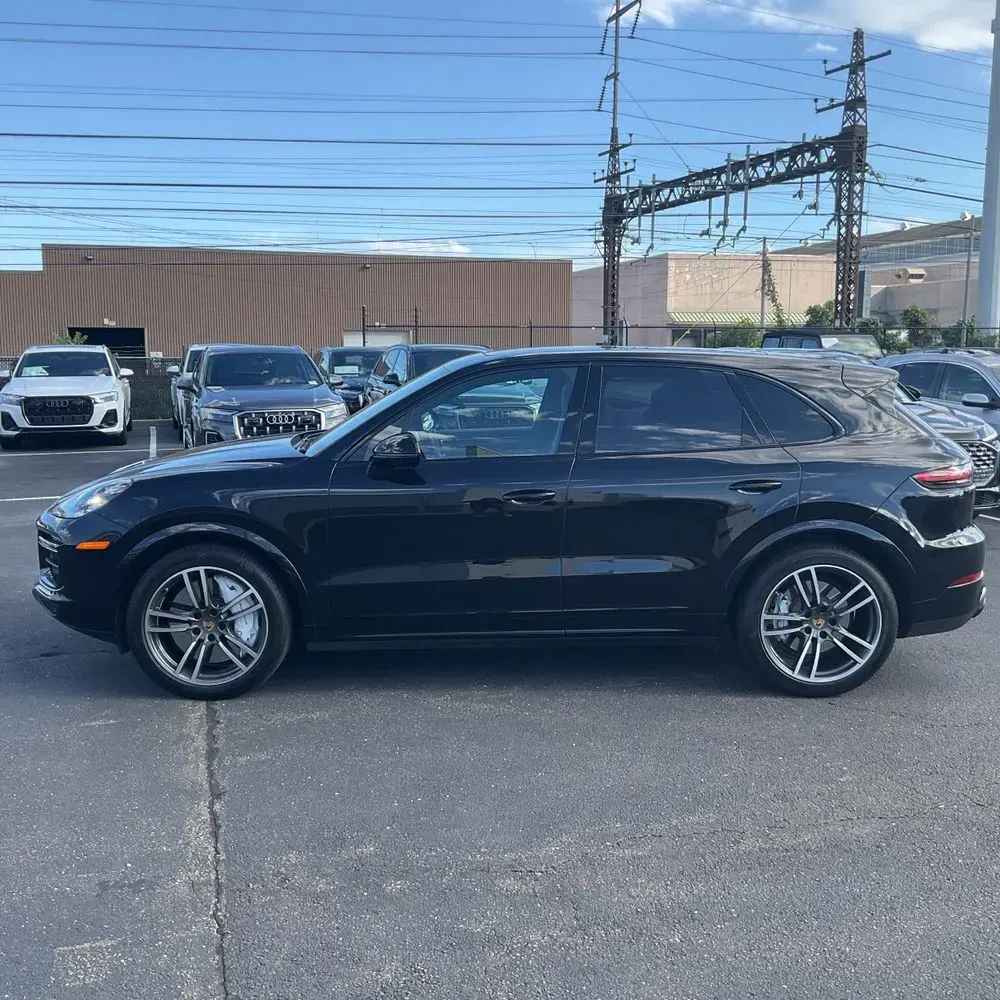 2020 Porsche Cayenne Turbo