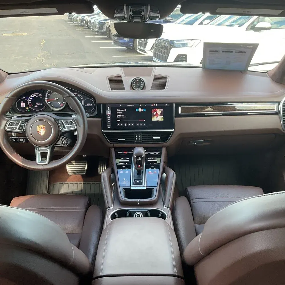 2020 Porsche Cayenne Turbo