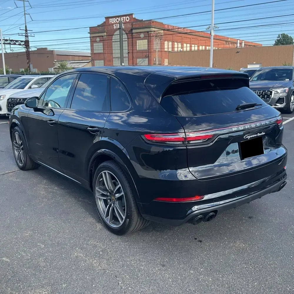 2020 Porsche Cayenne Turbo