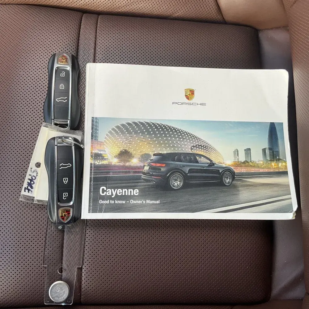 2020 Porsche Cayenne Turbo