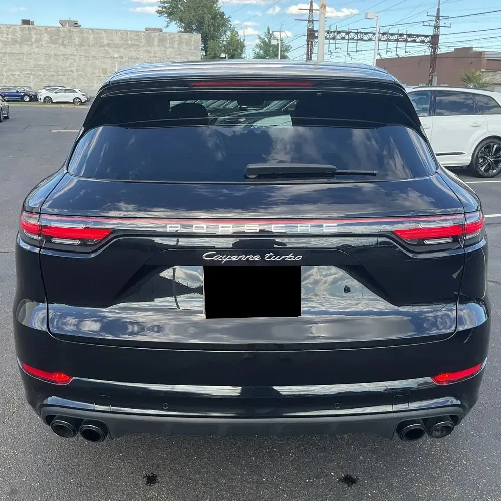 2020 Porsche Cayenne Turbo