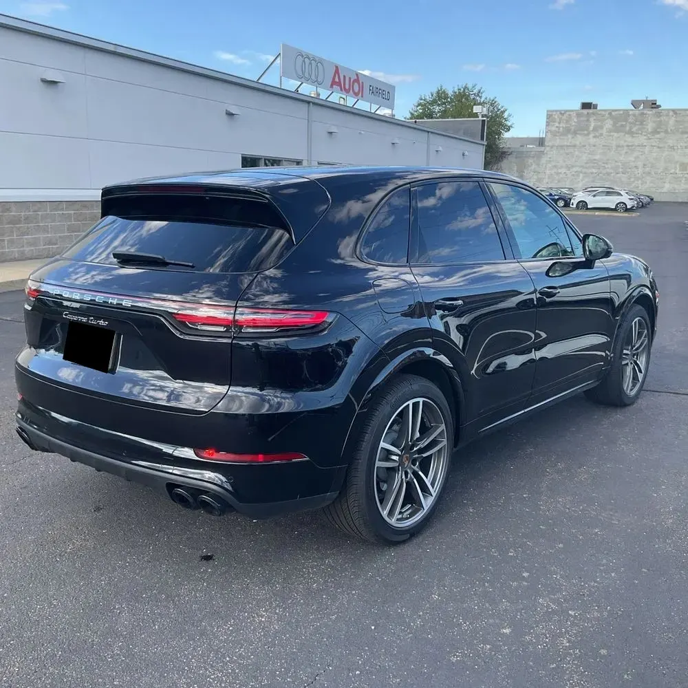 2020 Porsche Cayenne Turbo
