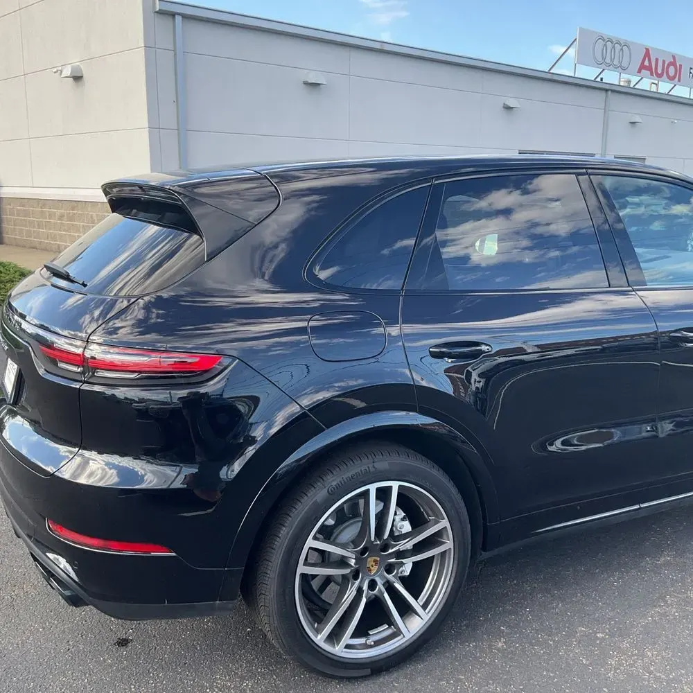 2020 Porsche Cayenne Turbo