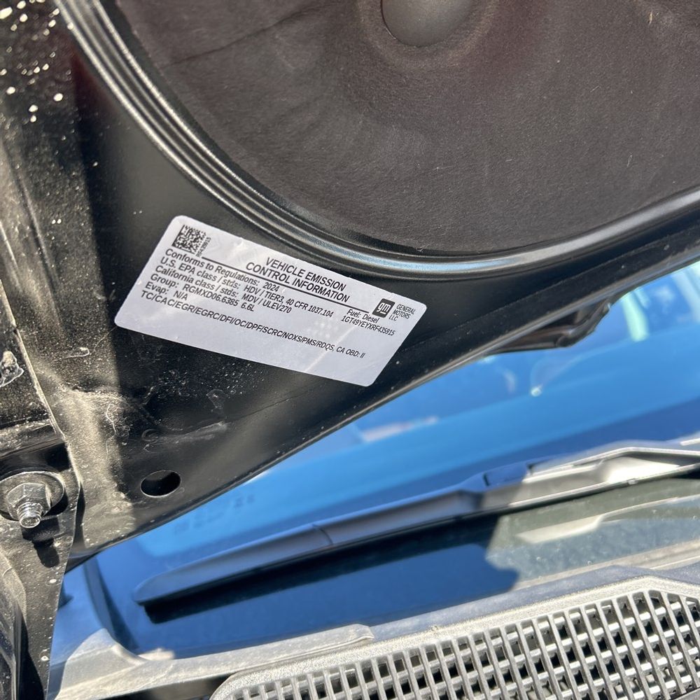 2024 GMC Sierra 3500HD Denali Ultimate