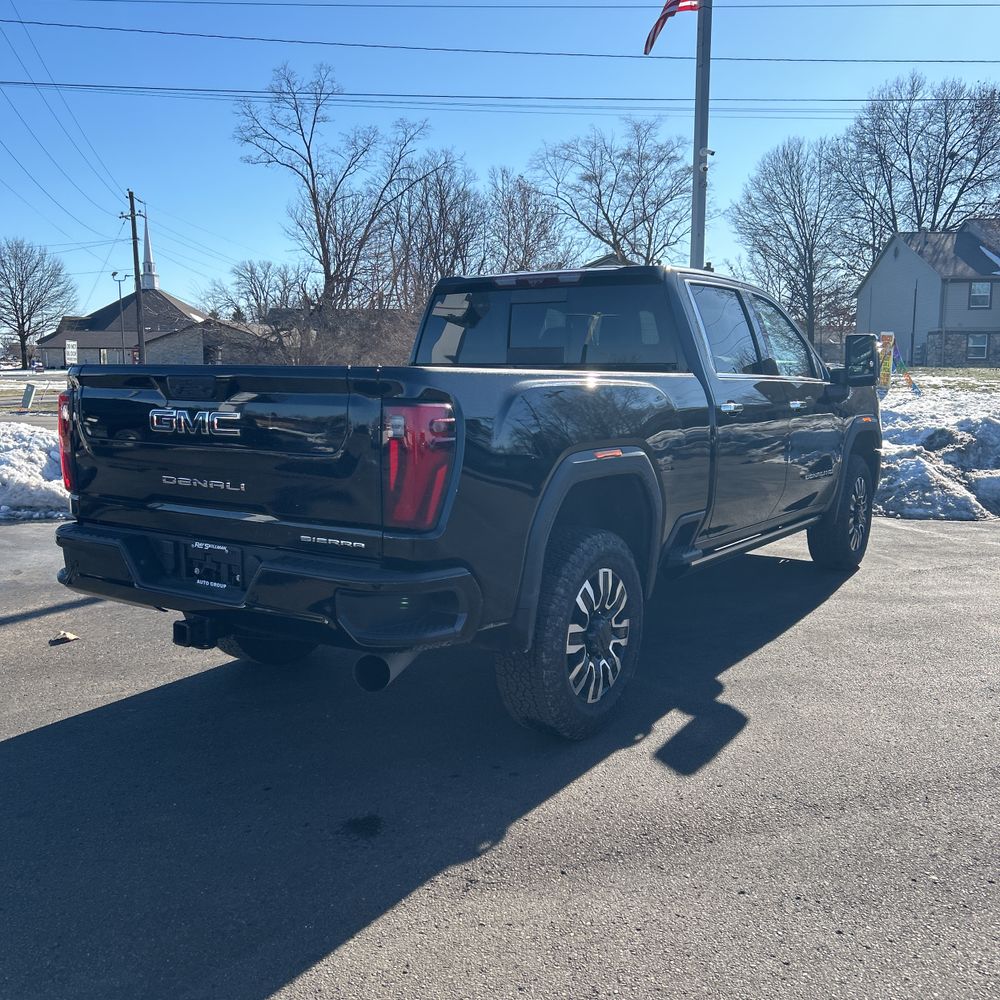 2024 GMC Sierra 3500HD Denali Ultimate