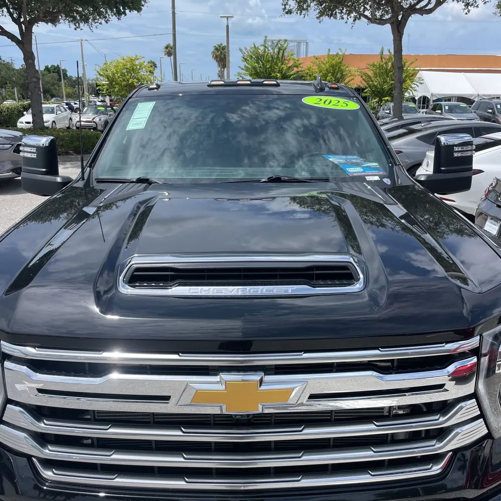 2025 Chevrolet Silverado 3500HD High Country