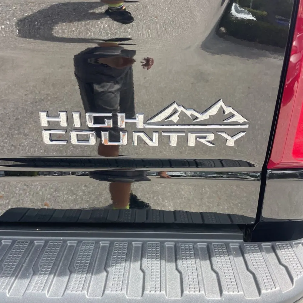 2025 Chevrolet Silverado 3500HD High Country