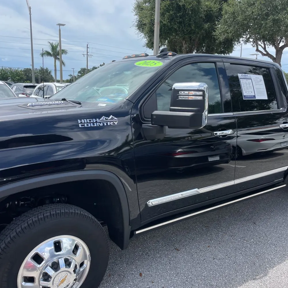 2025 Chevrolet Silverado 3500HD High Country