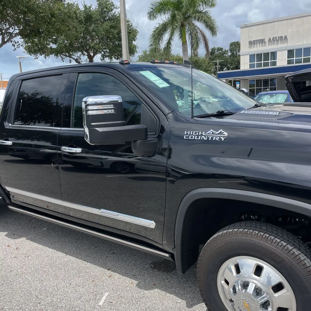 2025 Chevrolet Silverado 3500HD High Country
